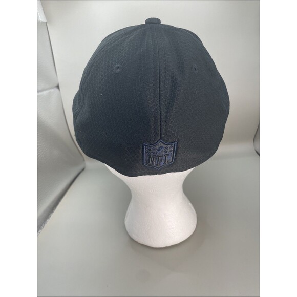 New Era 39Thirty Digi Camo USA Dallas Cowboys Fitted Hat Small Medium Black NWOT - Picture 4 of 8